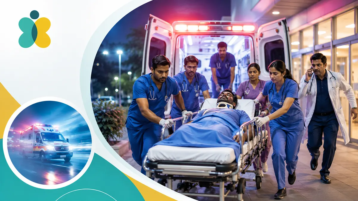 24x7 Emergency Hospital in Kukatpally Hyderabad