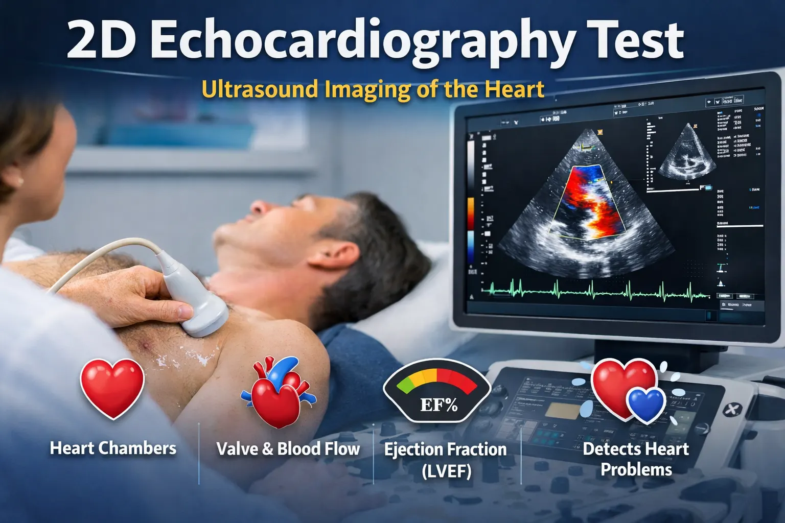 Why 2D Echocardiography Test is Done