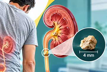 Can a 4 mm Kidney Stone Pass Naturally? Chances, Time & Treatment (2026)