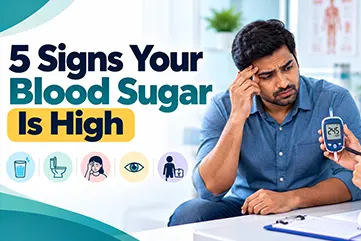 5 Signs Your Blood Sugar May Be Too High (2026)