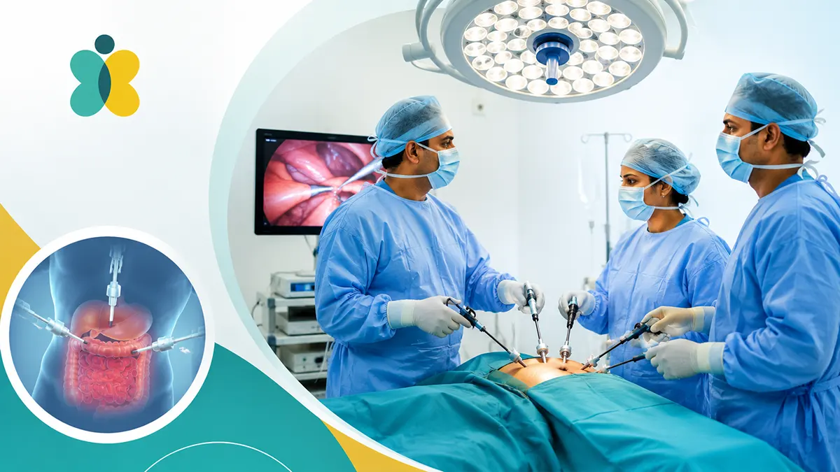 Advanced Laparoscopic Surgery at My Health Hospitals