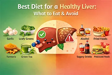 Best Diet for a Healthy Liver: What to Eat & Avoid