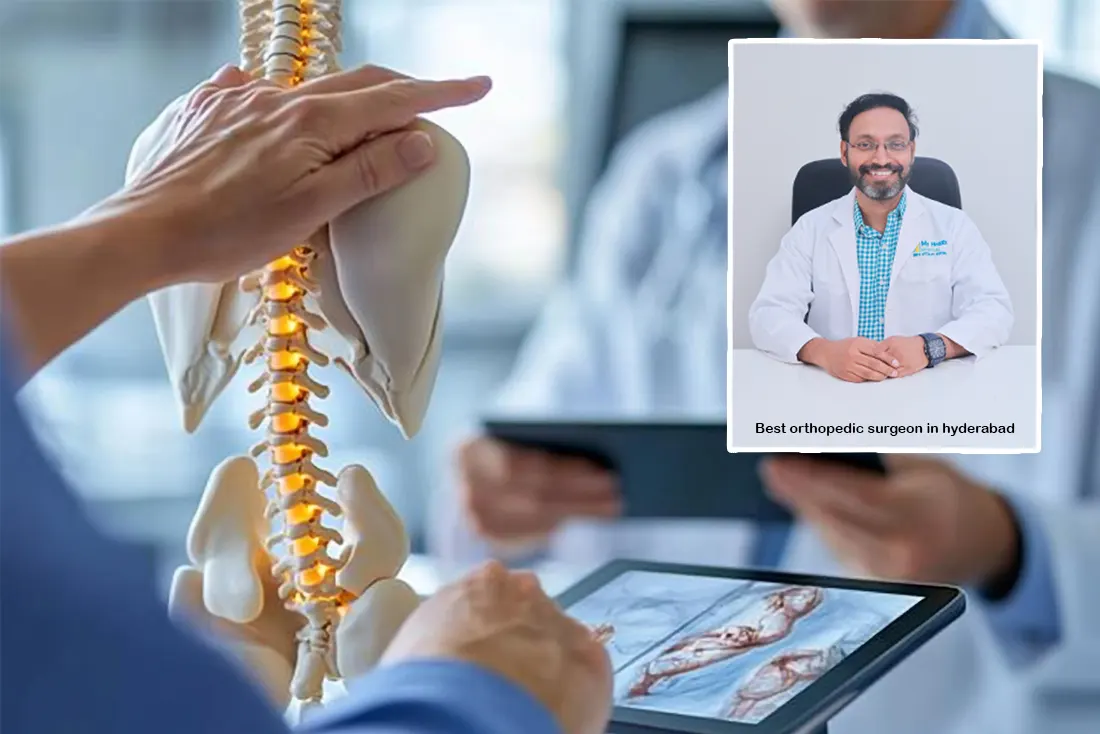 Best Orthopedic Surgeon in Hyderabad | Near Me