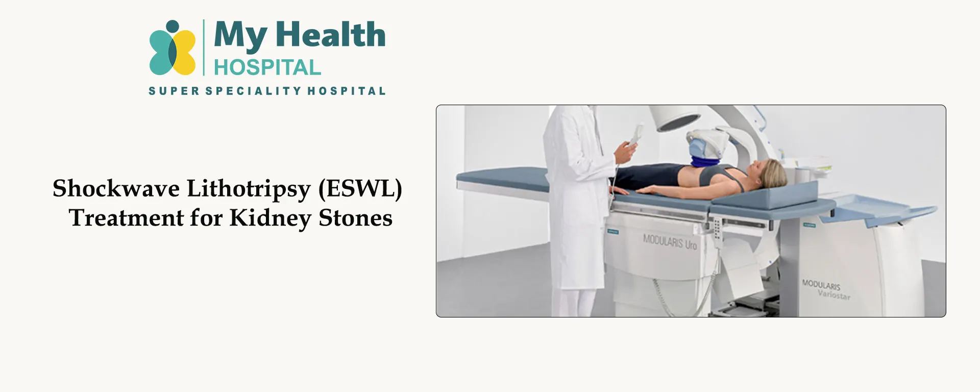 Shockwave Lithotripsy (ESWL) Treatment for Kidney Stones