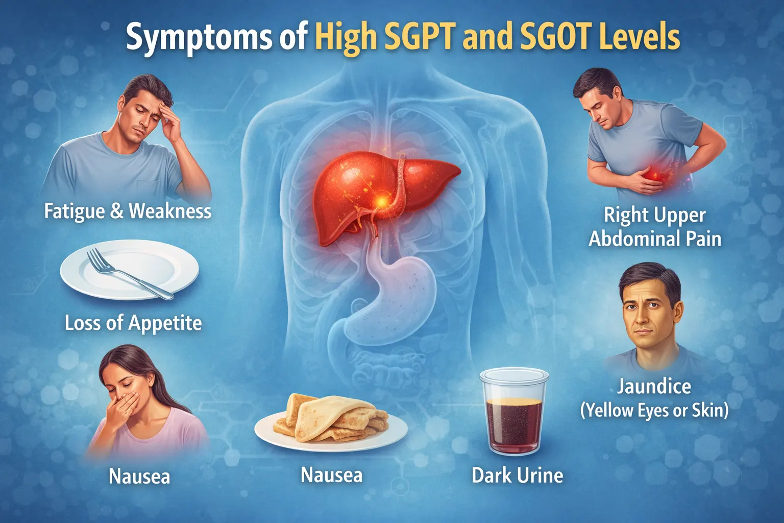 SGPT (ALT) Blood Test: Normal Range, High Levels, Causes & Treatment ...