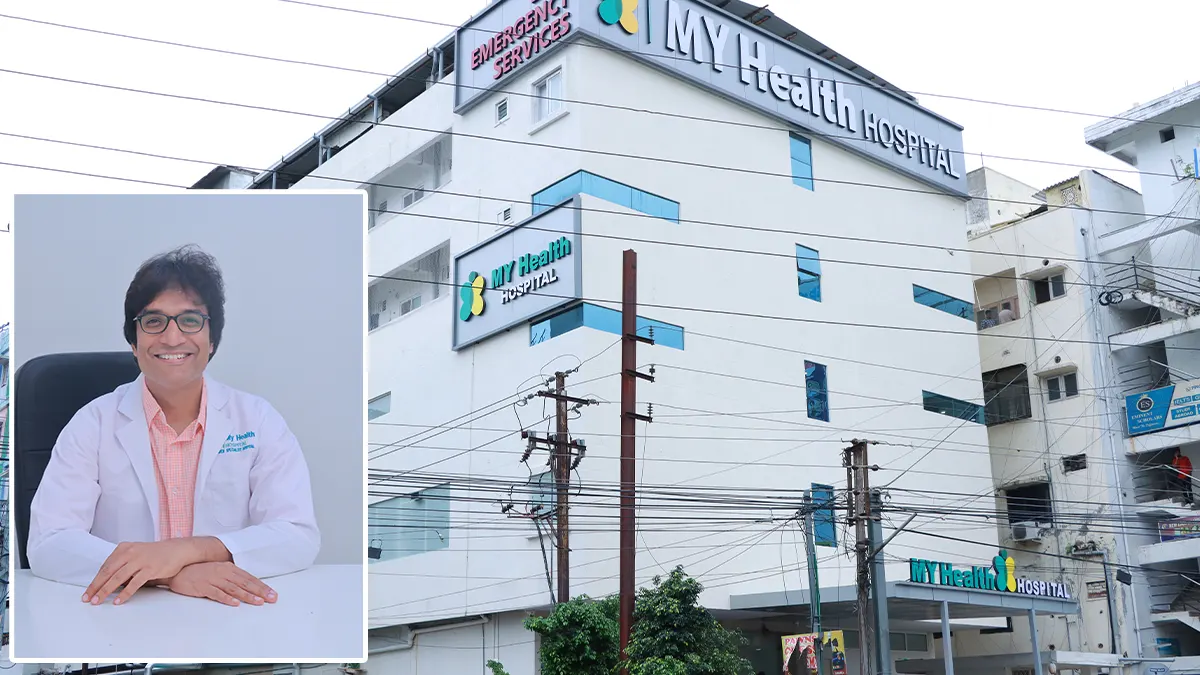 Kidney stone consultation at My Health Hospitals Hyderabad