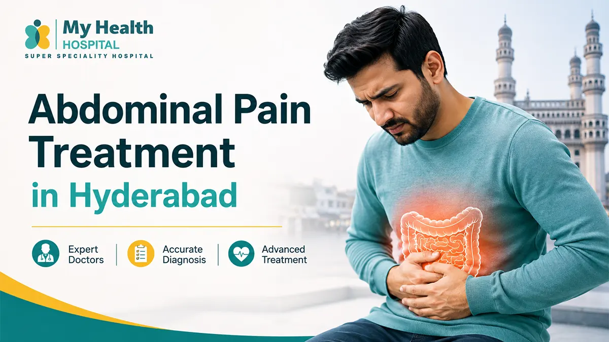 Abdominal pain treatment in Hyderabad