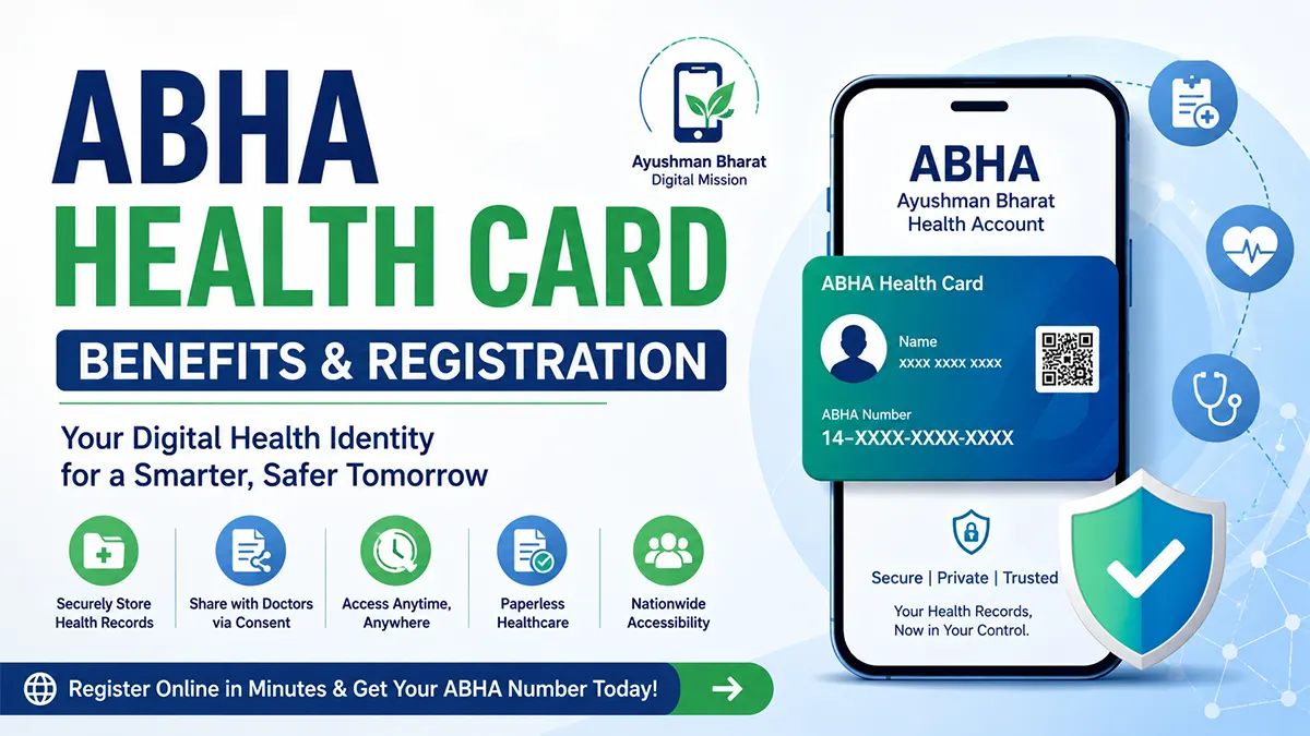 ABHA Health Card Benefits and Registration
