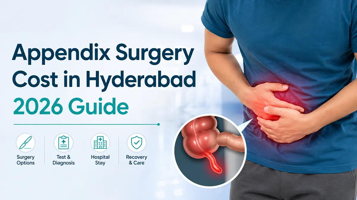 Appendix Surgery Cost in Hyderabad 2026