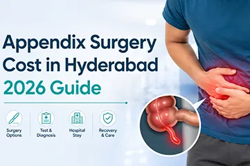 Appendix Surgery Cost in Hyderabad (2026): Complete Guide