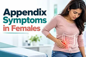 Appendix Symptoms in Females: 9 Signs and Red Flags (2026)