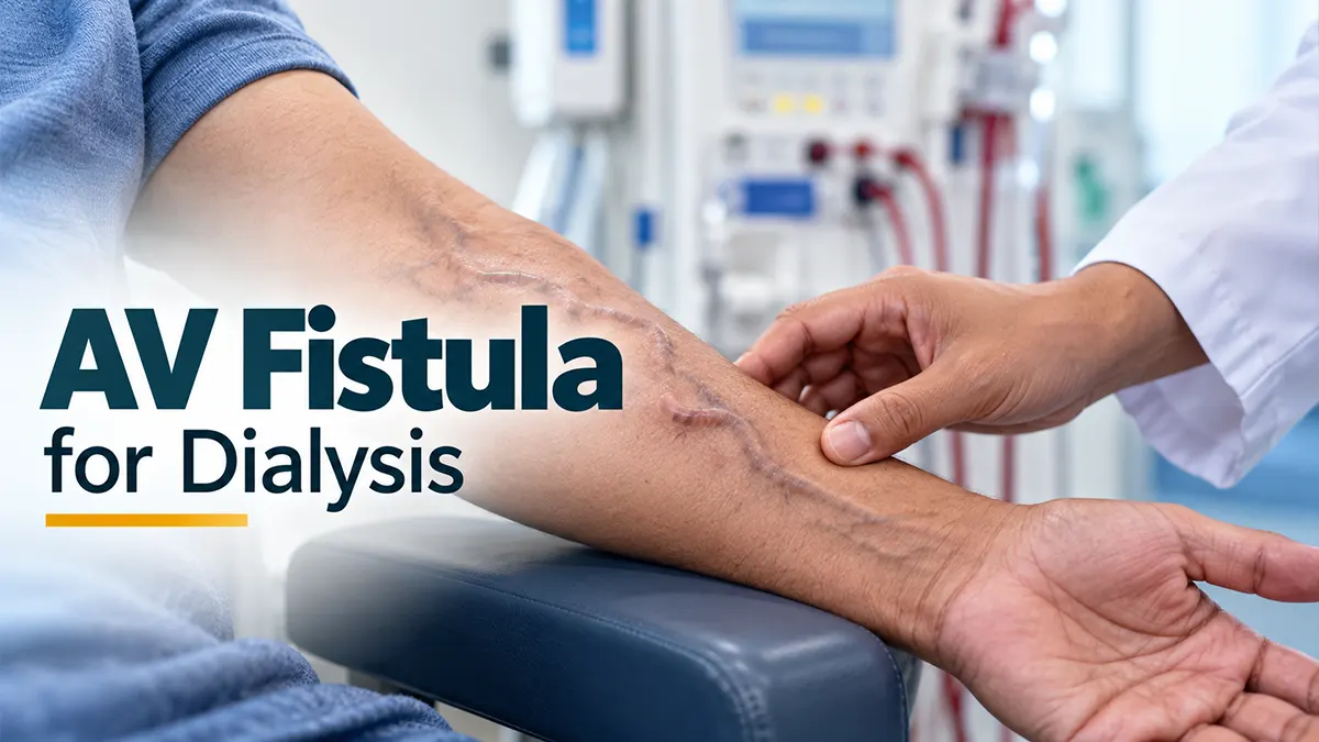 AV fistula treatment in Hyderabad