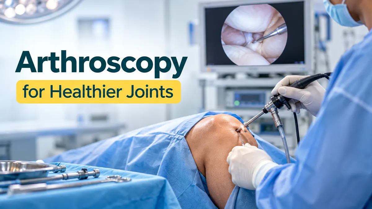 Arthroscopy consultation and joint treatment in Kukatpally Hyderabad