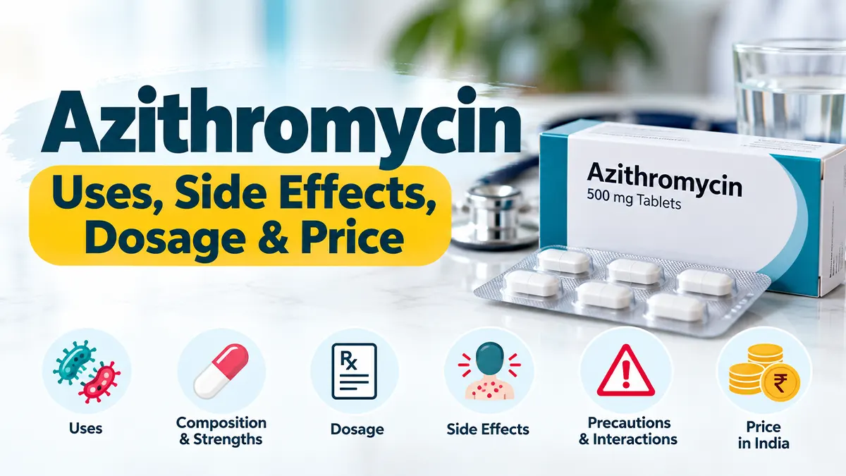 Azithromycin tablets and prescription medicine information