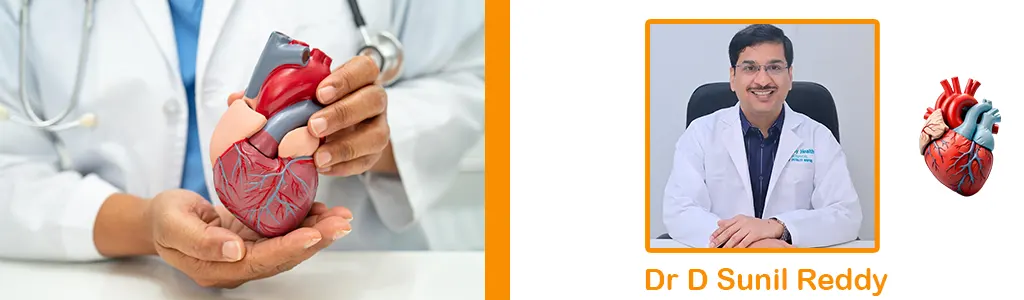 Best Cardiologist in Secunderabad – Dr. D Sunil Reddy