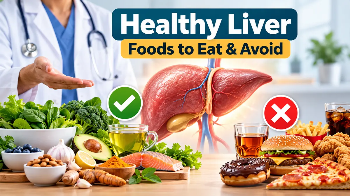 Best Diet for a Healthy Liver: Foods to Eat and Avoid