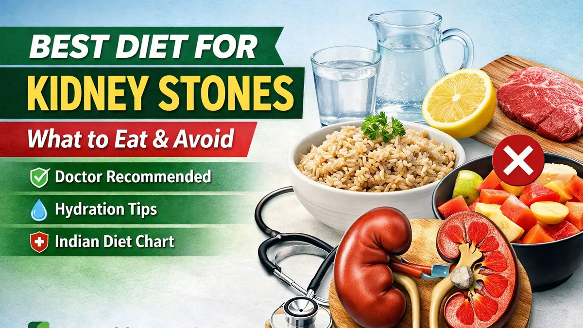 Best Diet for Kidney Stones in India