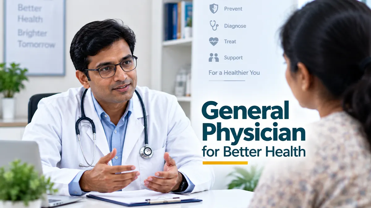 General physician consultation in Hyderabad at My Health Hospitals