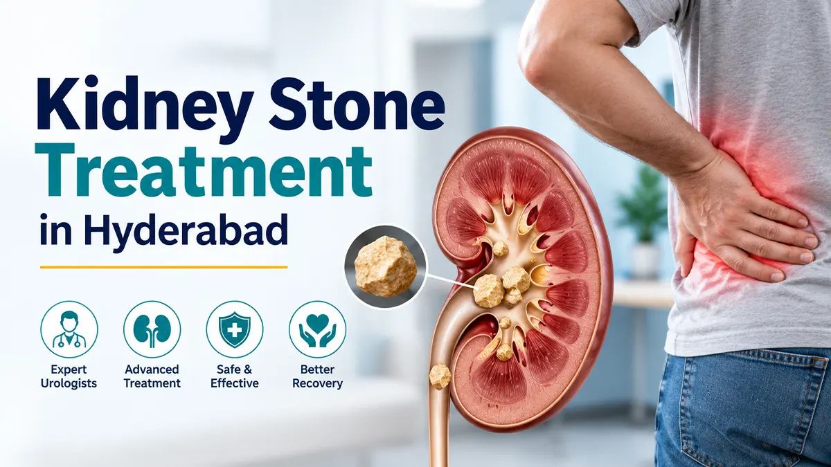 Kidney stone treatment in Hyderabad