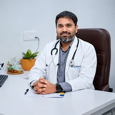 Dr. Krishna Chaitanya Vattem - Best Surgical Gastroenterologist in Hyderabad