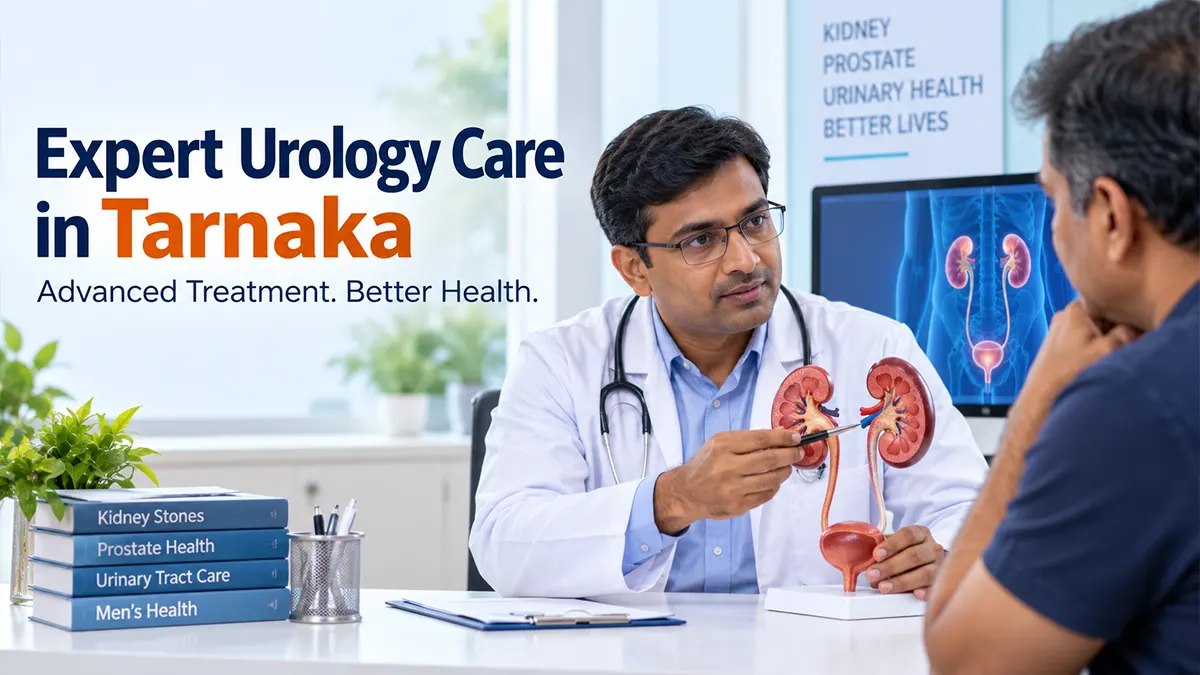 Best Urology Hospital in Tarnaka
