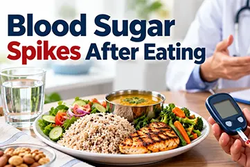 Why Does Blood Sugar Spike After Eating? 7 Possible Reasons (2026)