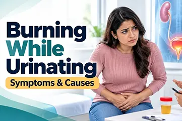 Burning Sensation While Urinating: Symptoms and Causes (2026)