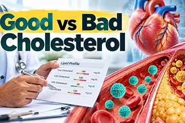 Good vs Bad Cholesterol: HDL, LDL, Levels & Heart Health