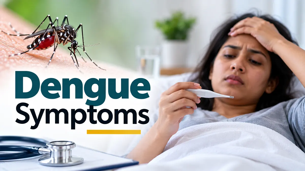 Dengue fever symptoms and medical care