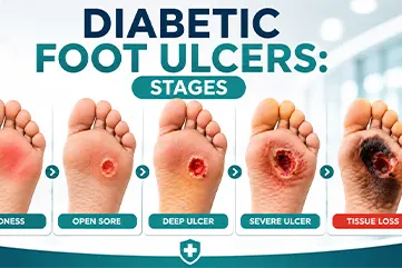 Diabetic Foot Ulcer Symptoms, Treatment & Prevention in Hyderabad