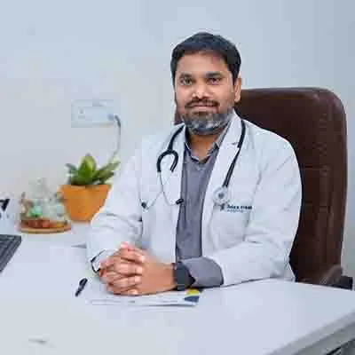 Dr. Krishna Chaitanya Vattem, General and Laparoscopic Surgeon in Hyderabad