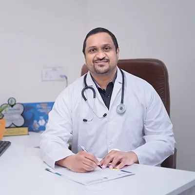 Dr Puneeth Joopalli Best Vascular Surgeon in Hyderabad