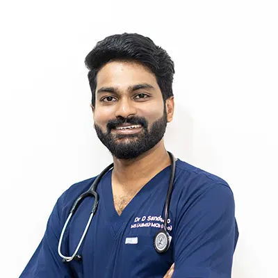dr.Davalla Sandeep urologist
