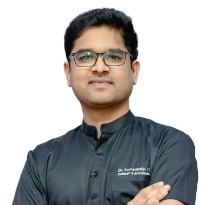 Dr Vijay Soorampally Cardiologist Hyderabad