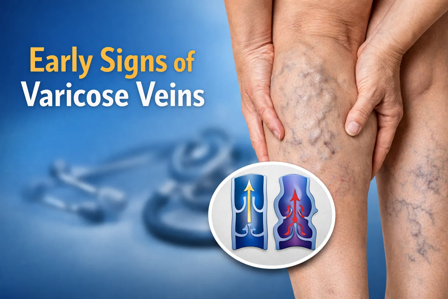 Early Signs of Varicose Veins You Shouldn’t Ignore