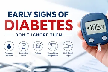 Early Signs and Symptoms of Diabetes You Should Never Ignore