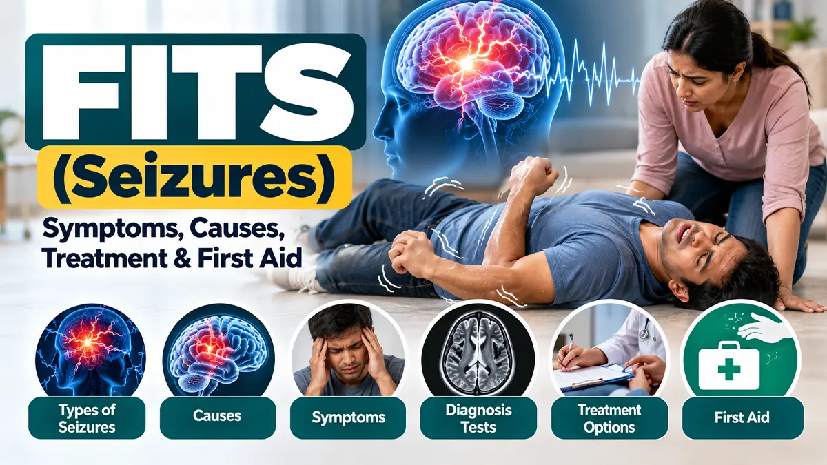Fits and seizures symptoms causes first aid and treatment guide