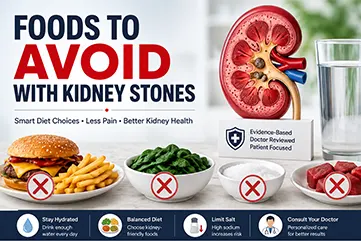 Foods to Avoid With Kidney Stones: Diet Guide for Prevention