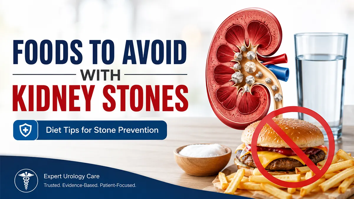 foods to avoid with kidney stones and kidney stone diet