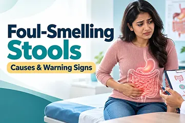 Foul-Smelling Stools: Causes, Symptoms & When to Worry (2026)