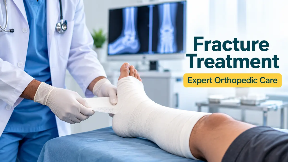 Fracture treatment and orthopedic trauma care in Kukatpally Hyderabad