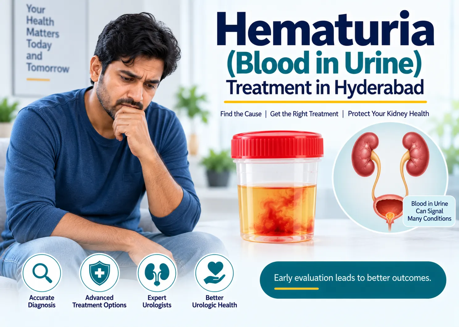 Hematuria blood in urine Treatment in Hyderabad
