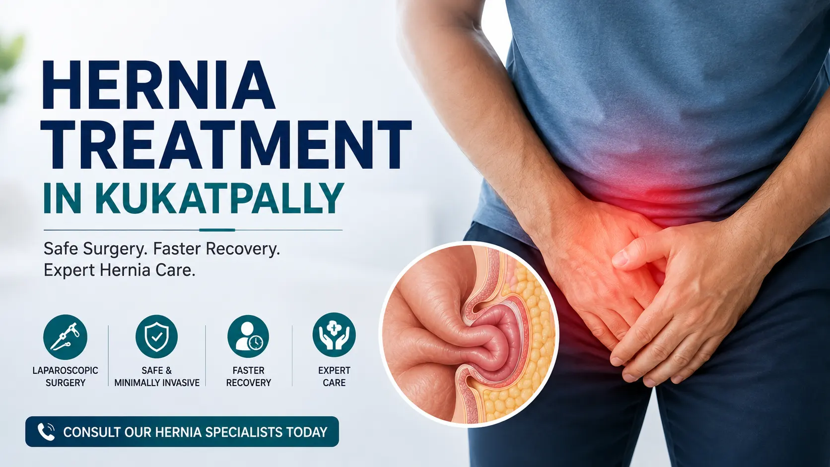 Hernia treatment in Kukatpally Hyderabad