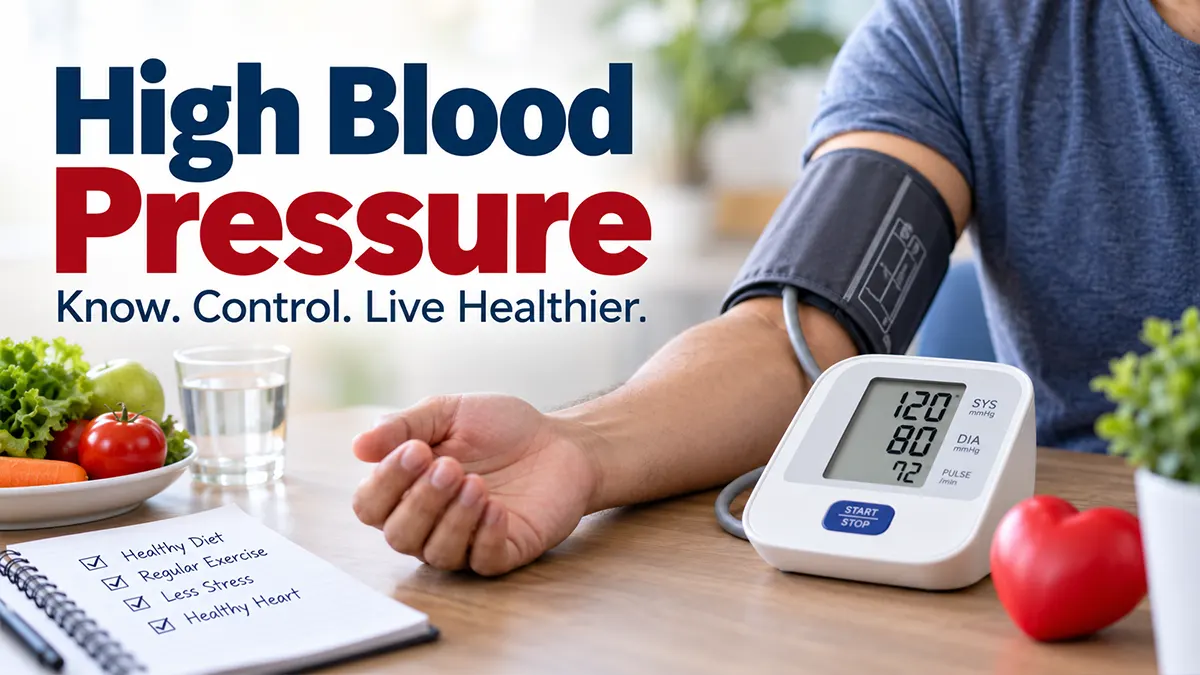 High blood pressure and hypertension Symptoms