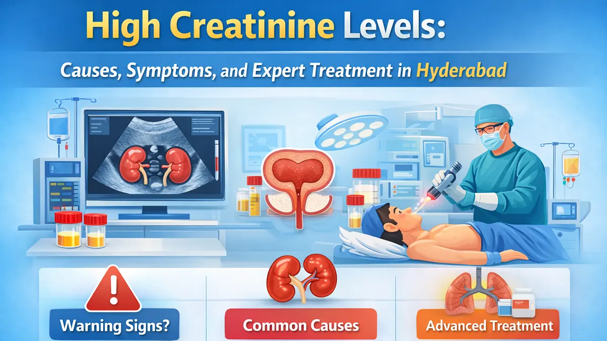 High Creatinine Blood Test for Kidney Health