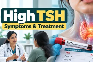 High TSH: Symptoms, Causes, Normal Range & Treatment (2026)