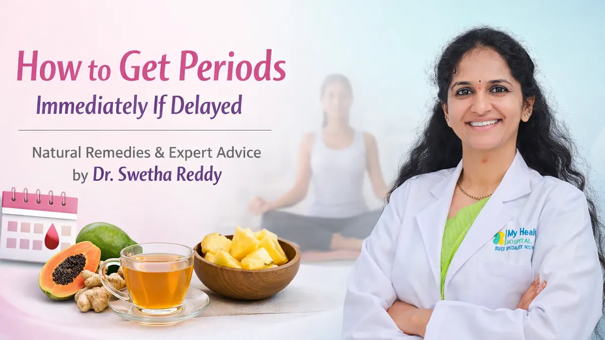 How to Get Periods Immediately If Delayed Natural Remedies