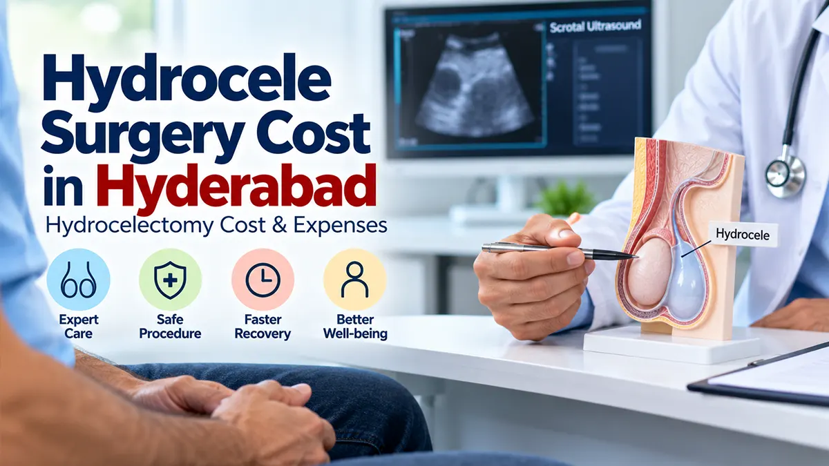Hydrocele surgery cost and hydrocelectomy treatment in Hyderabad