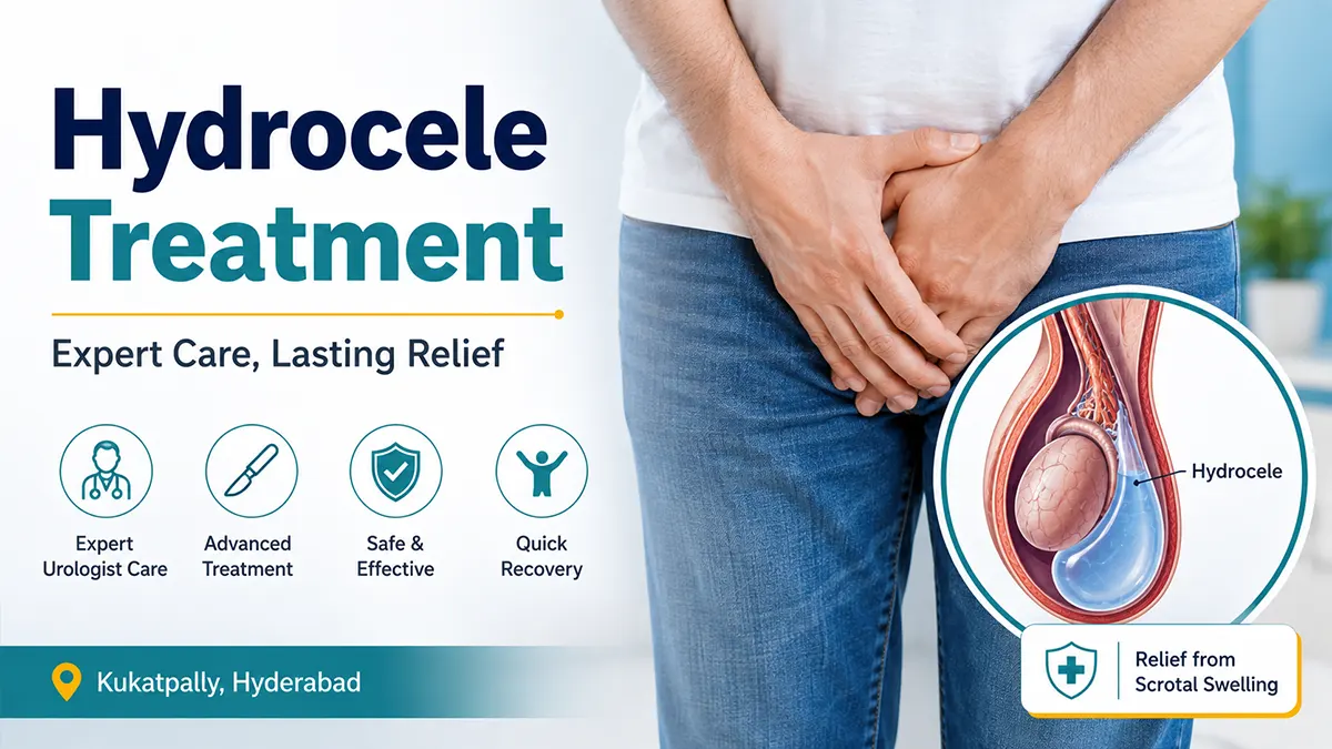 Medical illustration related to male scrotal conditions
