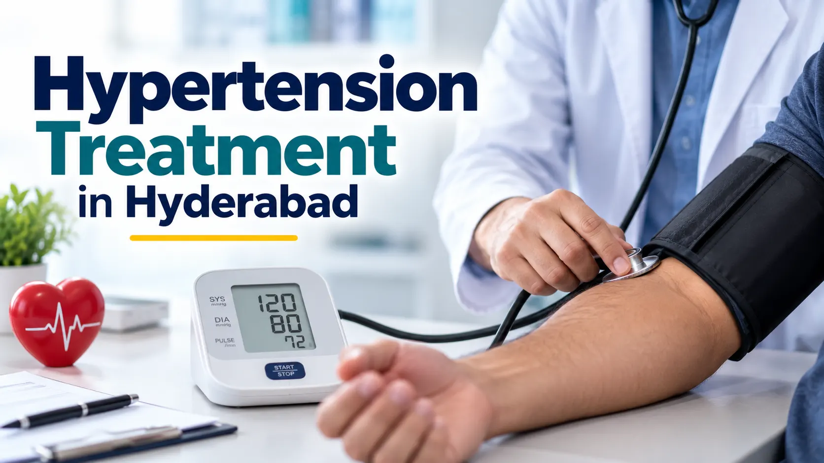 Hypertension treatment and blood pressure care in Hyderabad